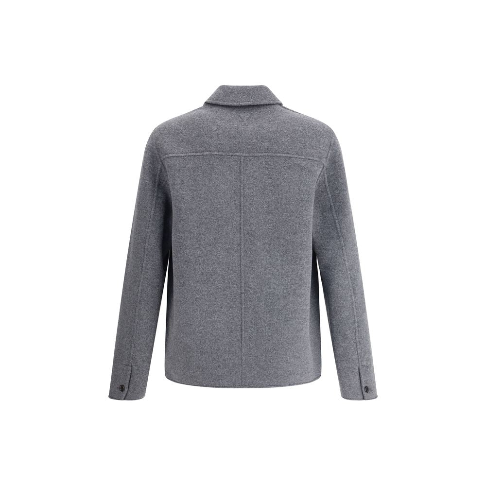 Veste en laine Boutonne d'Ami Paris