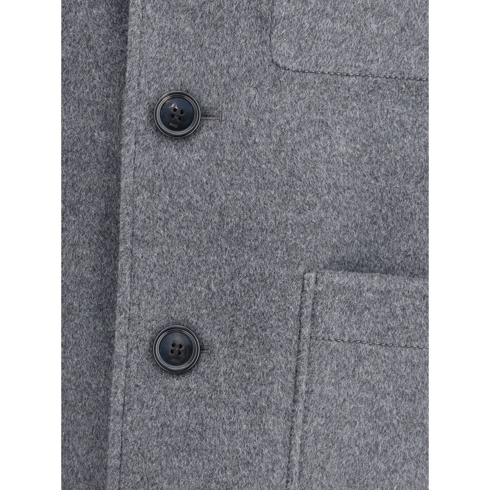 Veste en laine Boutonne d'Ami Paris