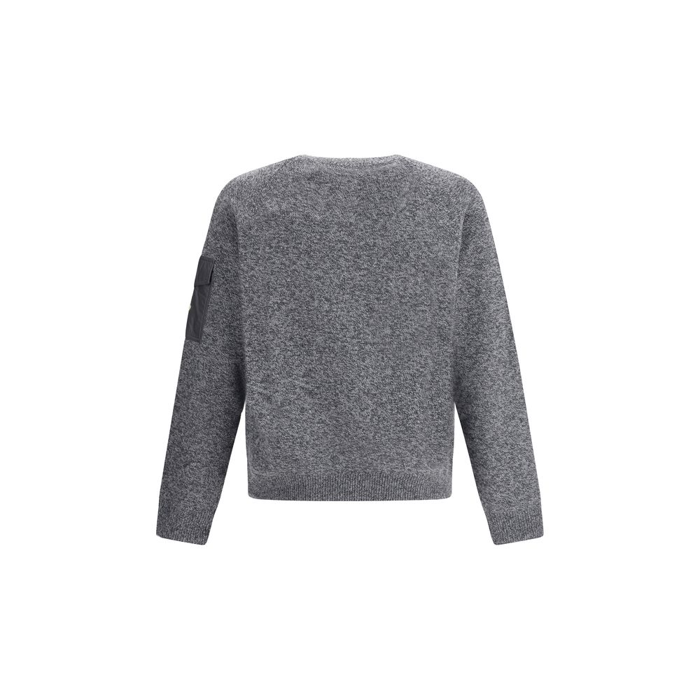 Pull en laine mélangée et cachemire Moncler