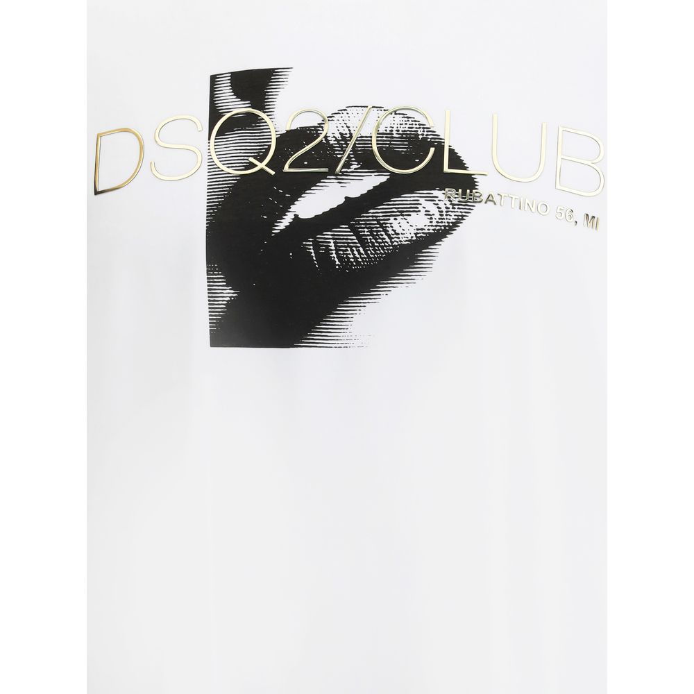 Dsquared² katoenen T-shirt