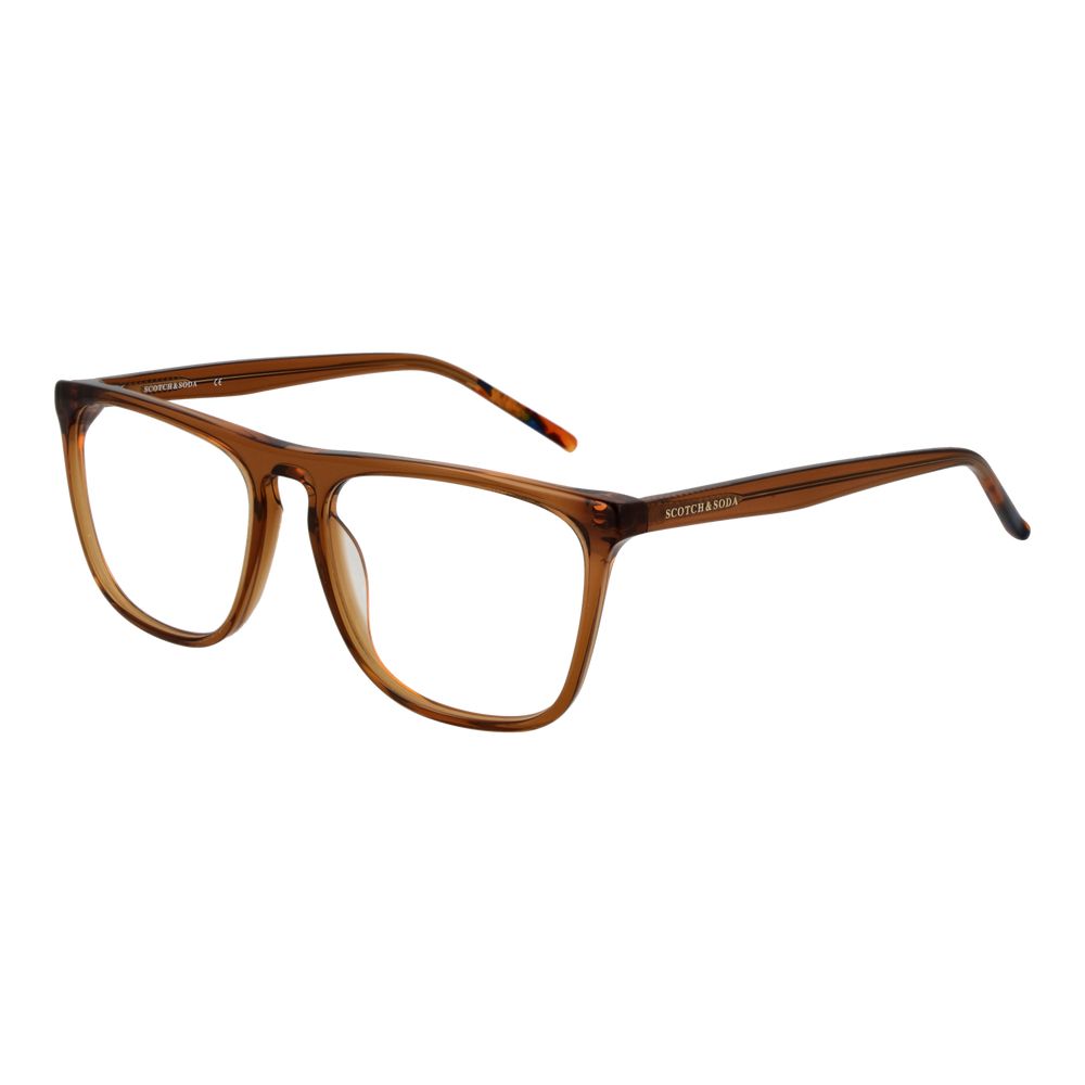 Scotch & Soda bruine herenbrilmontuur