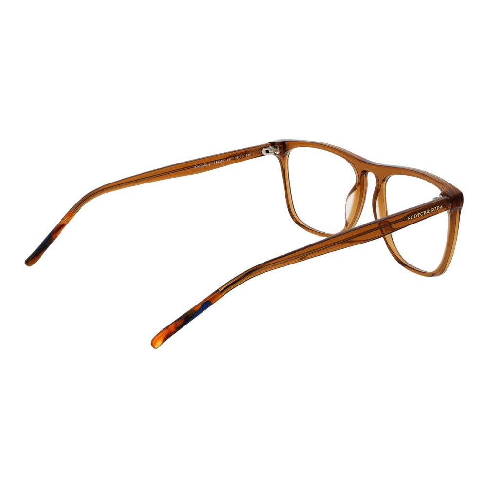 Scotch & Soda bruine herenbrilmontuur