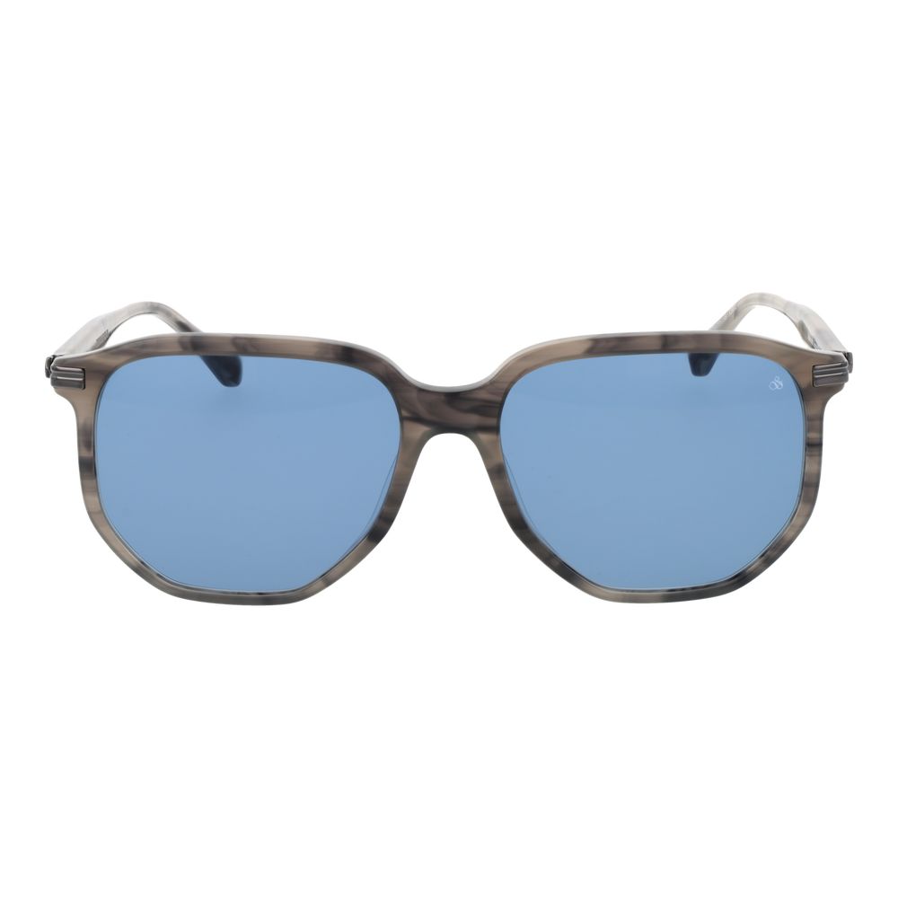Lunettes de soleil grises pour homme Scotch & Soda