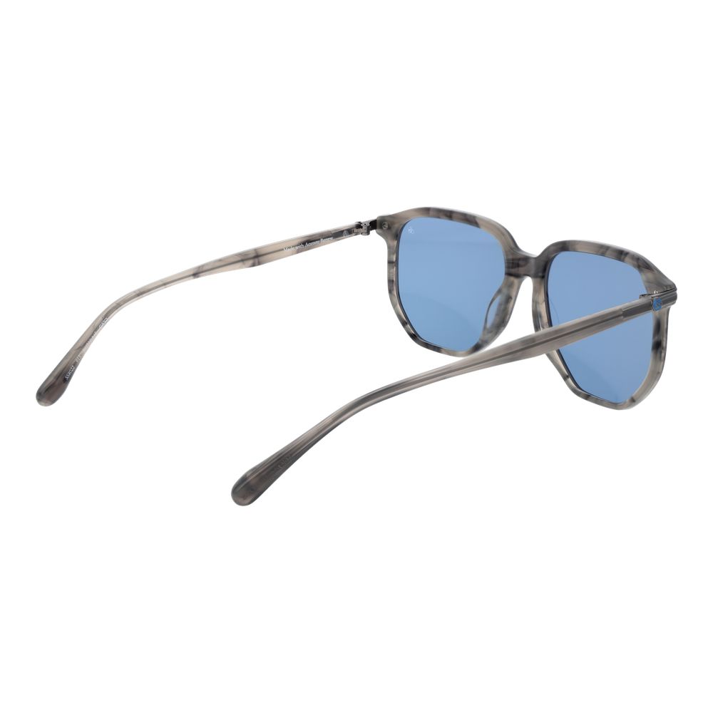 Lunettes de soleil grises pour homme Scotch & Soda