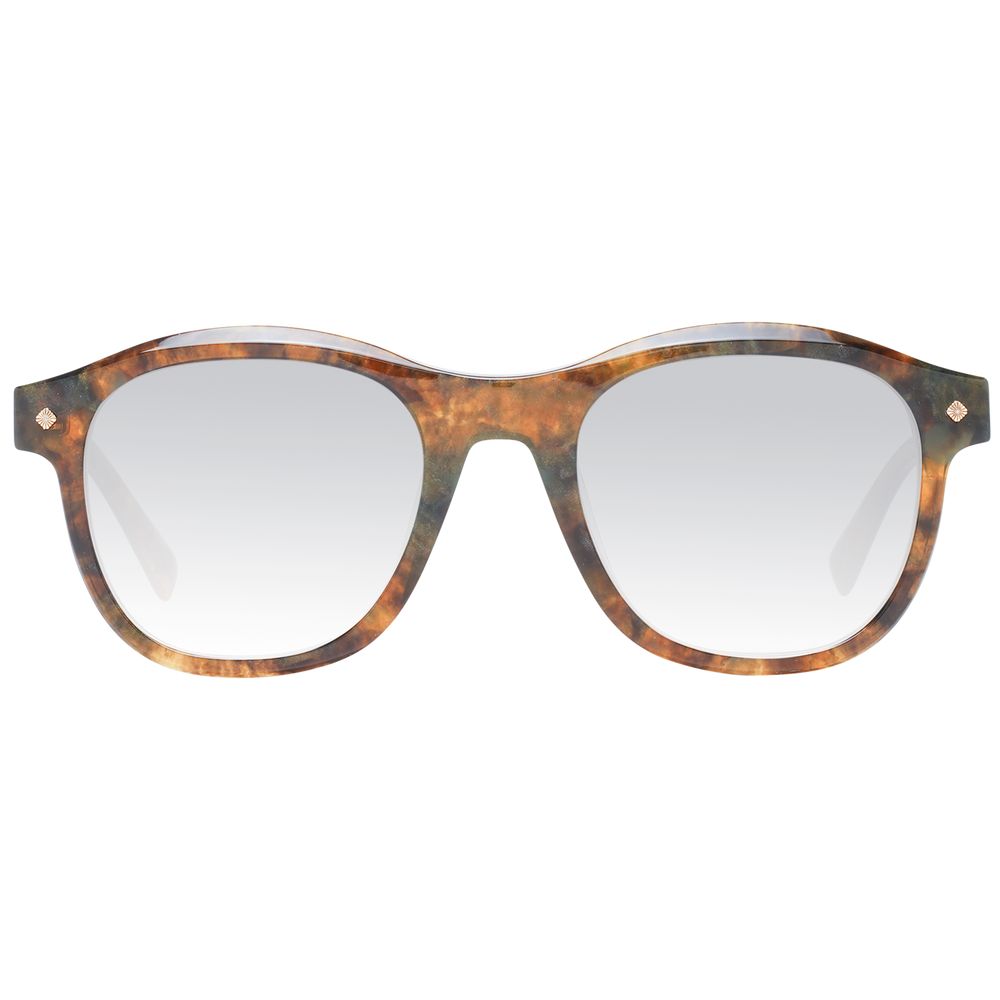 Lunettes de soleil pour homme marron Scotch & Soda