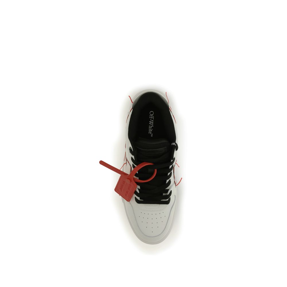 Off-White Stitched Arrow Sneakers
