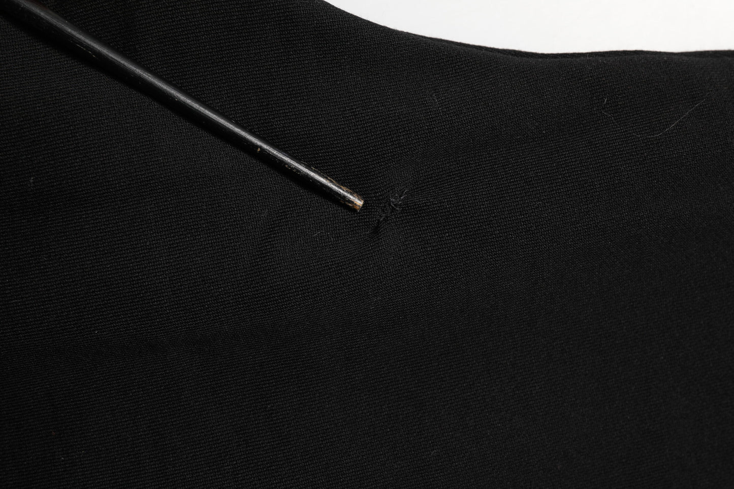Pantalon cargo Dolce & Gabbana en mélange de coton noir à cordon de serrage