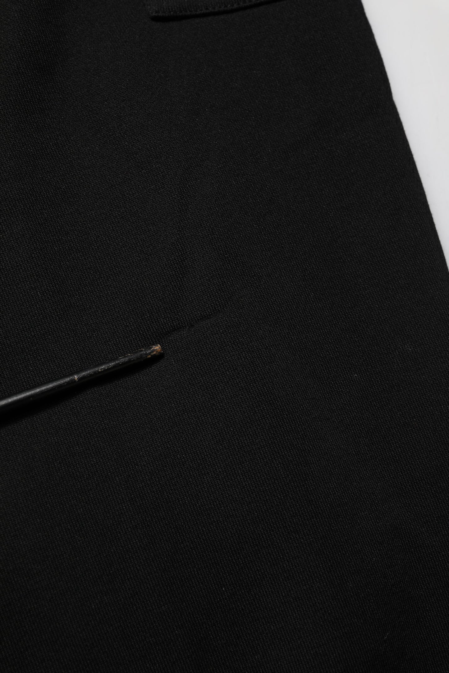 Dolce & Gabbana zwarte cargojoggingbroek met trekkoord van katoenmix