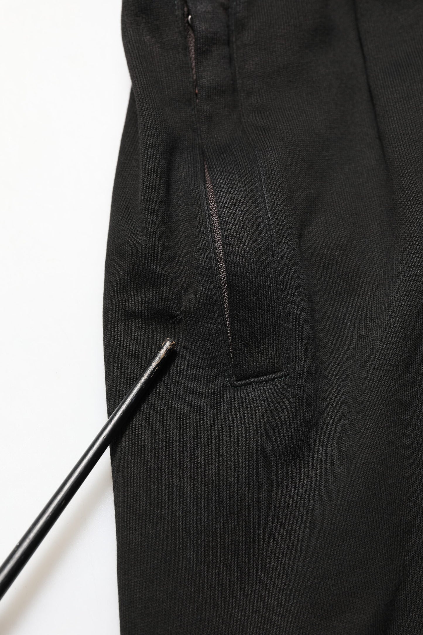 Dolce & Gabbana Black Cotton DG Logo Men Jogger Pants