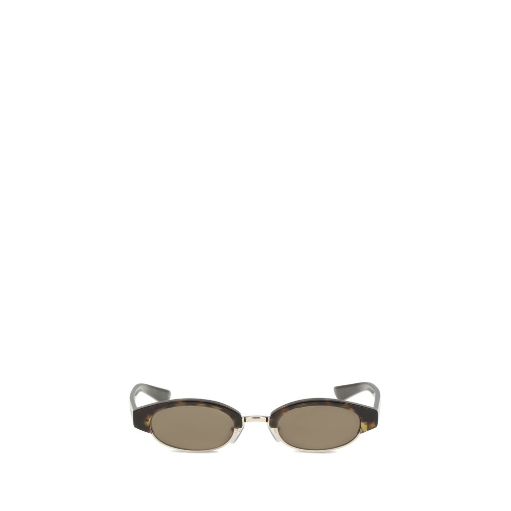 Lunettes de soleil Ellipse d'Alexander McQueen