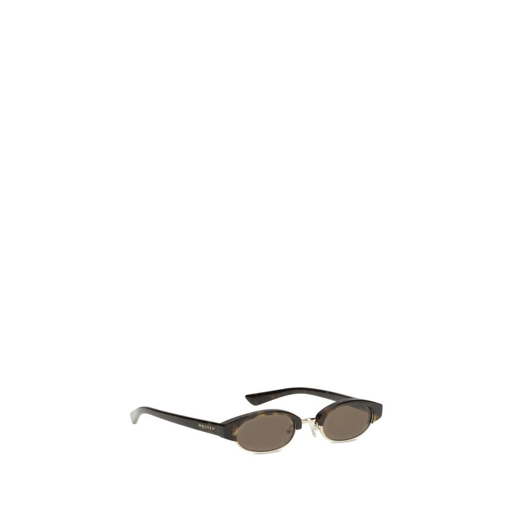 Lunettes de soleil Ellipse d'Alexander McQueen