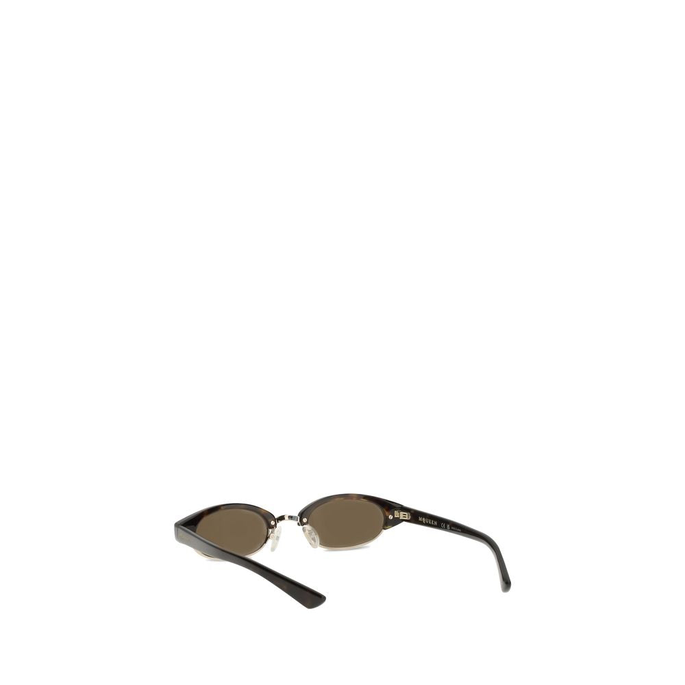 Lunettes de soleil Ellipse d'Alexander McQueen