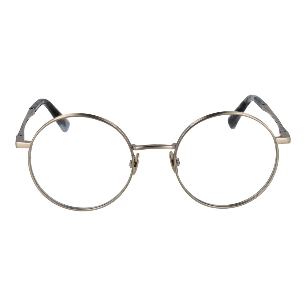 Monture de lunettes pour homme Scotch & Soda, couleur argent.