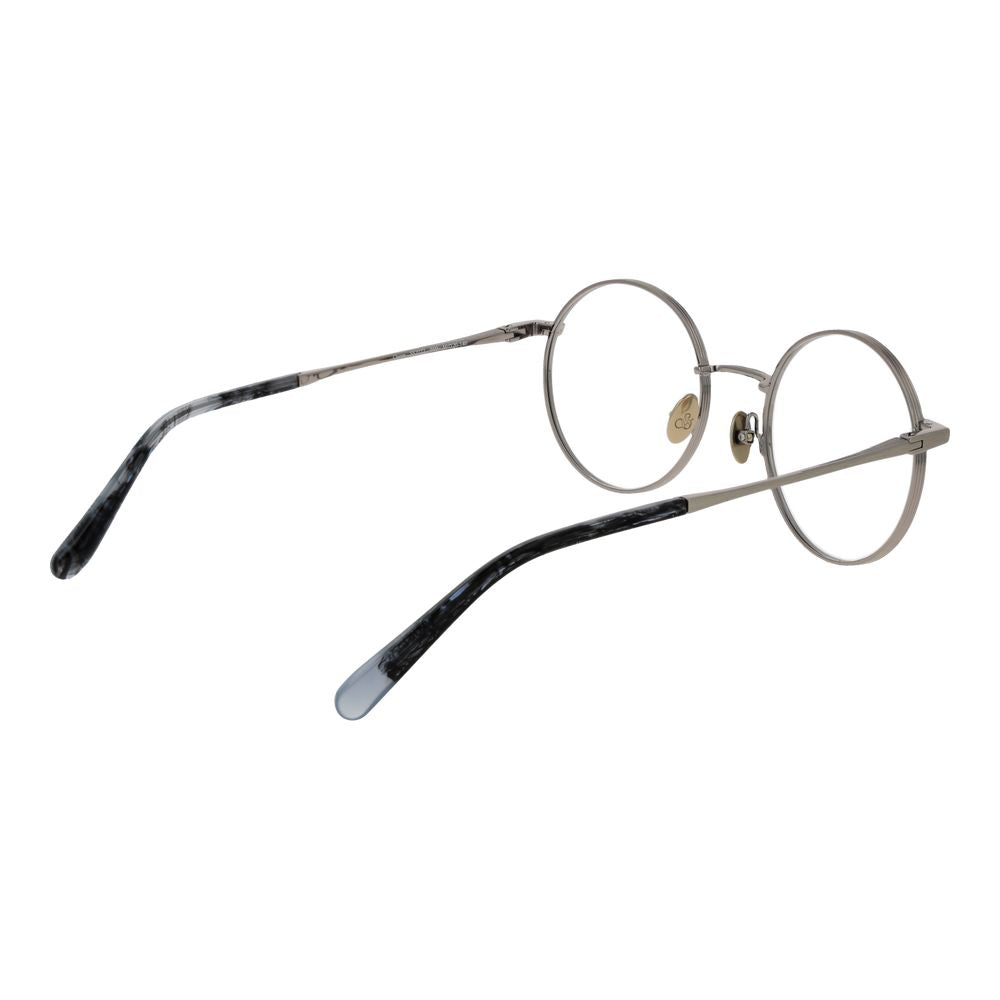 Monture de lunettes pour homme Scotch & Soda, couleur argent.
