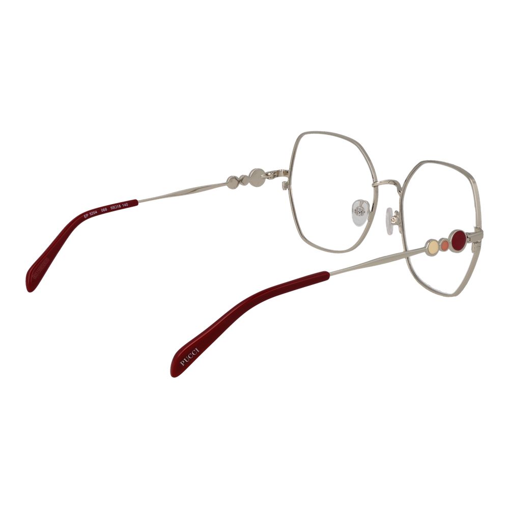 Emilio Pucci Red Women Glasses Frame - Stylish & Durable