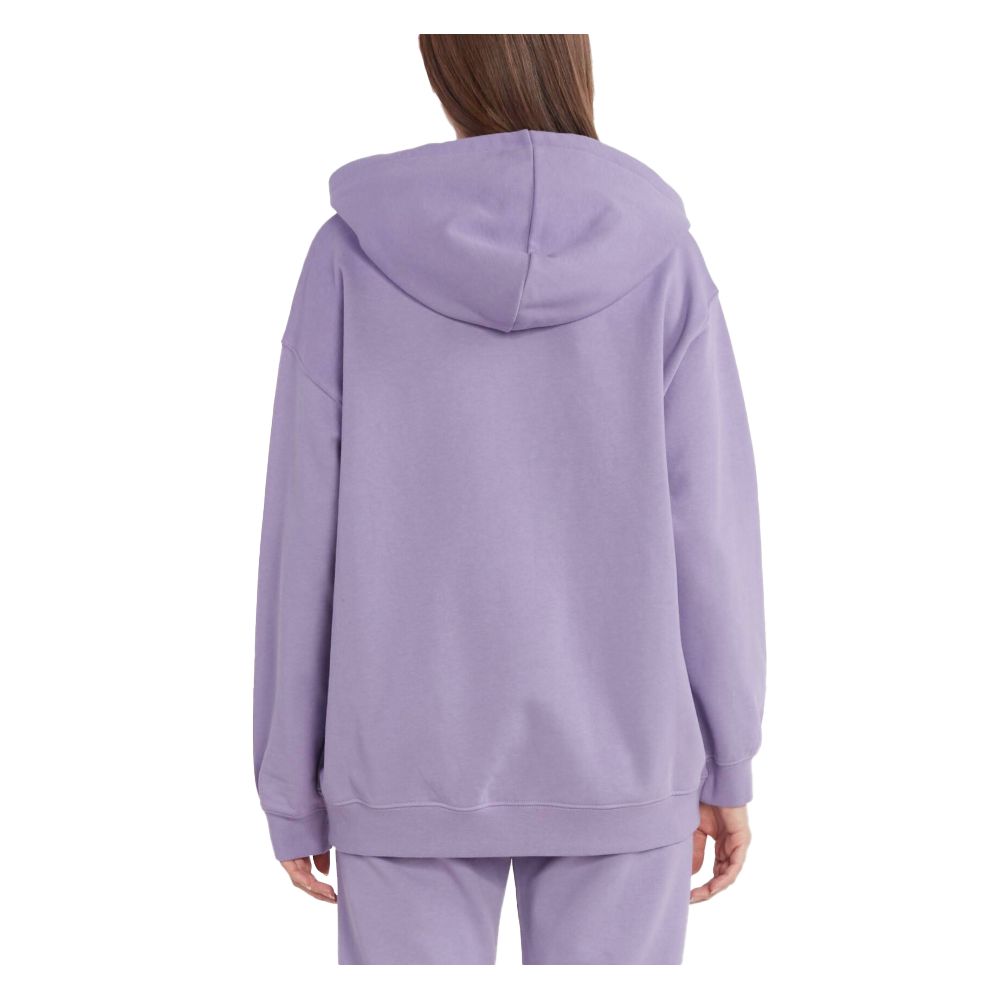 Pull en coton violet pour femme de PINKO