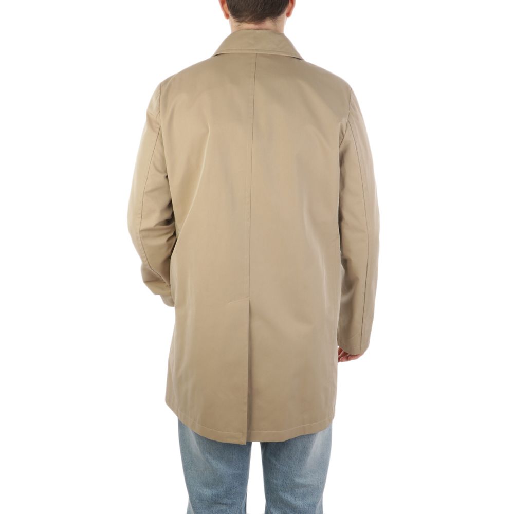 Aquascutum beige katoenen jas
