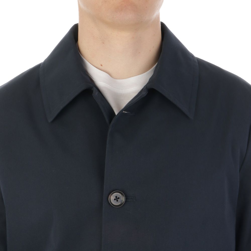 Veste en coton bleu Aquascutum