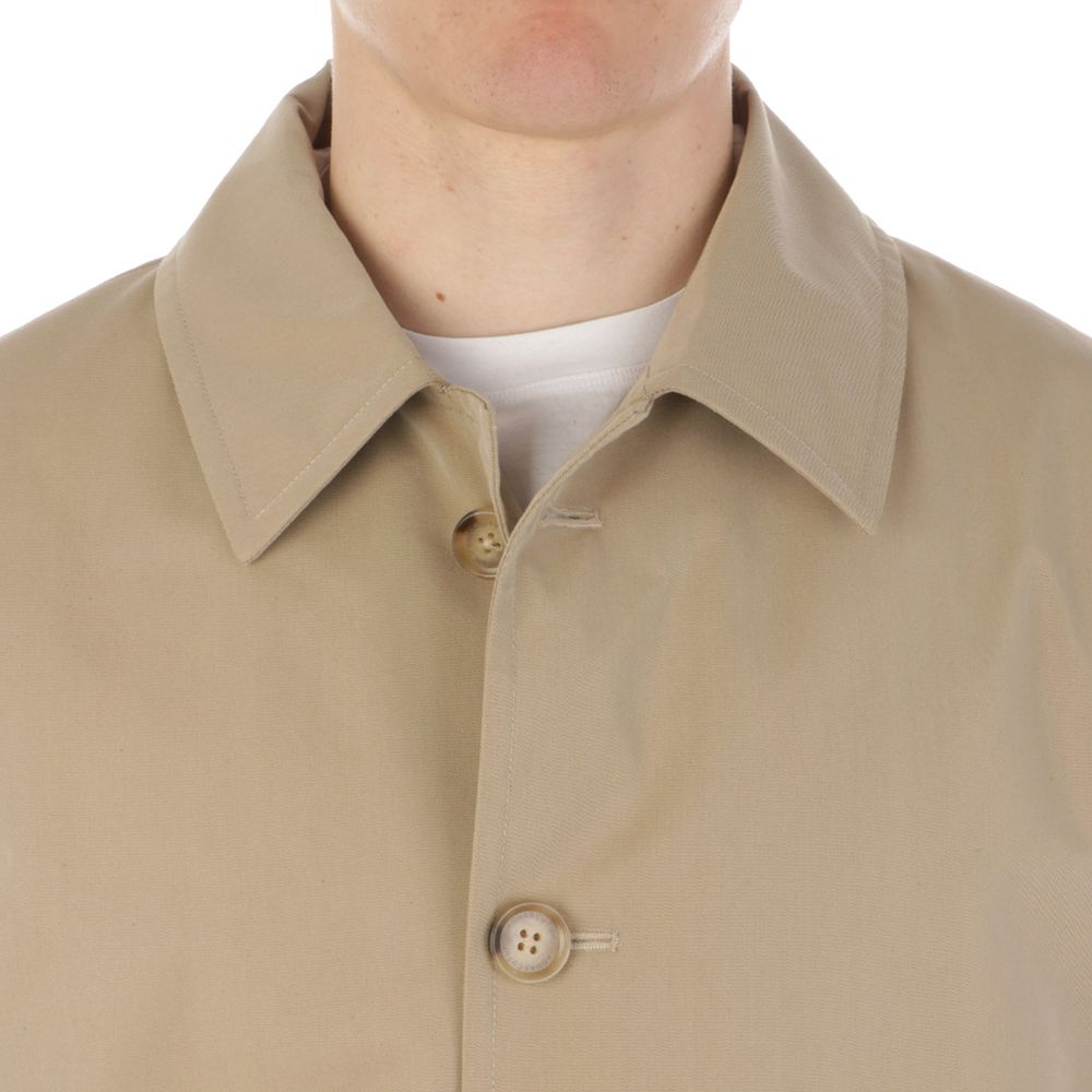 Aquascutum beige katoenen jas