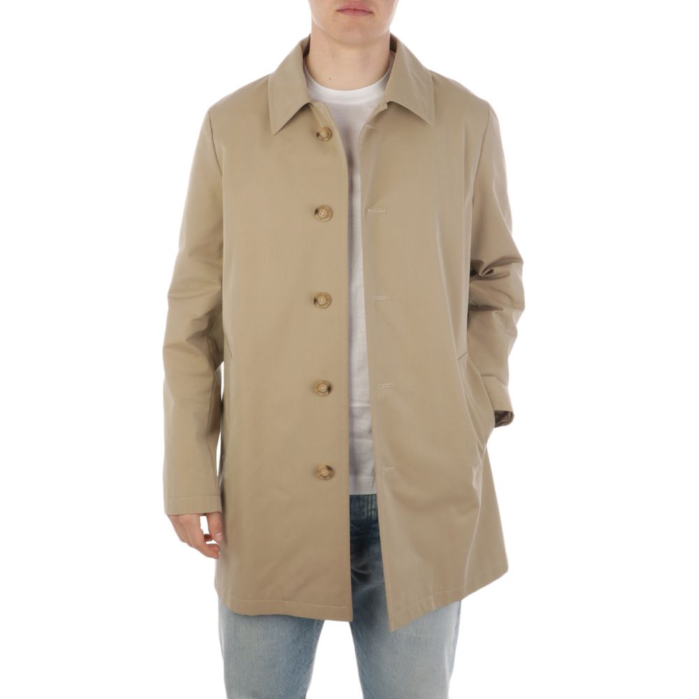 Aquascutum beige katoenen jas