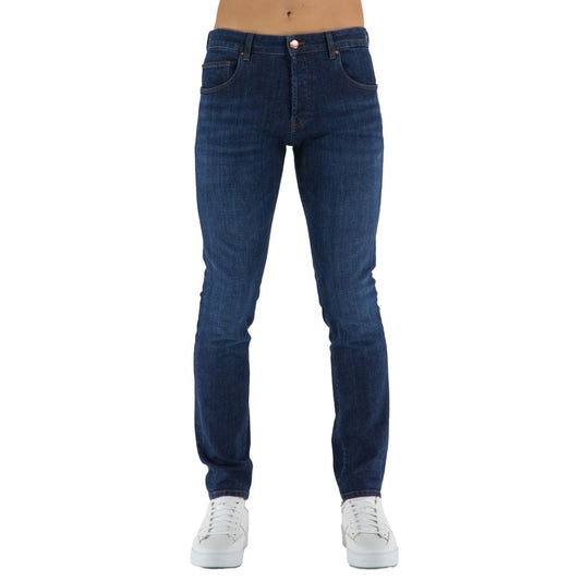Jeans en coton bleu pour homme Don The Fuller