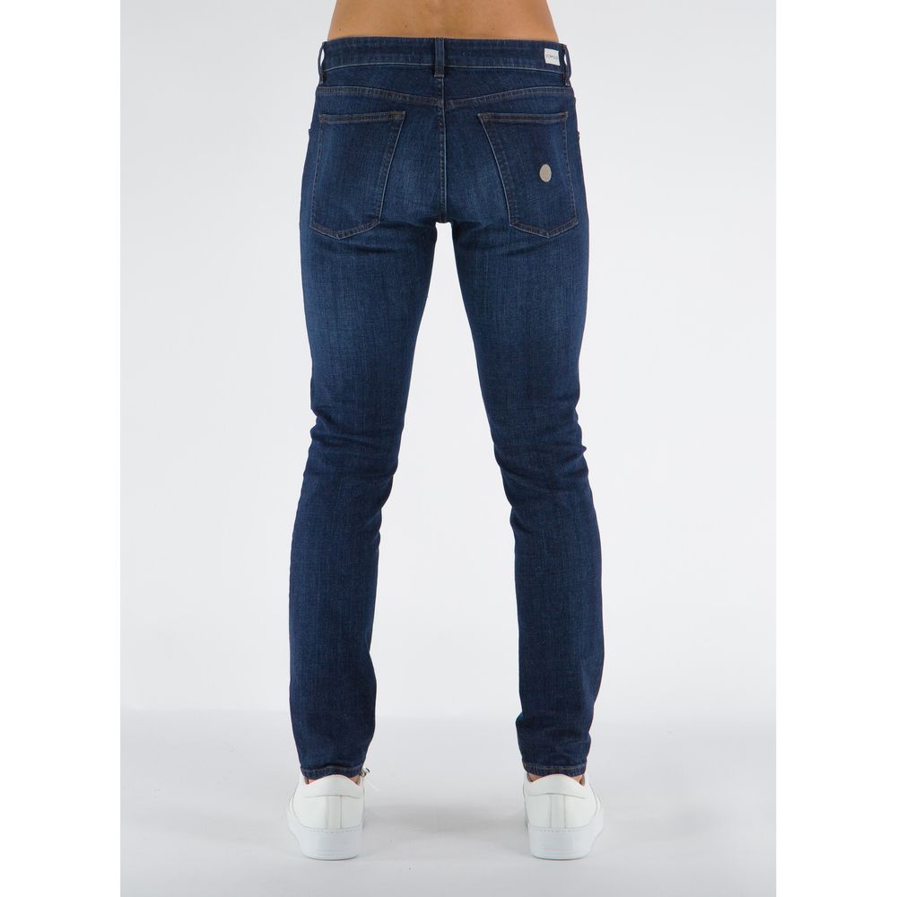 Jeans en coton bleu pour homme Don The Fuller