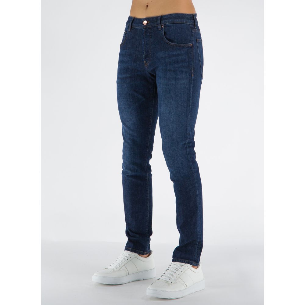 Jeans en coton bleu pour homme Don The Fuller