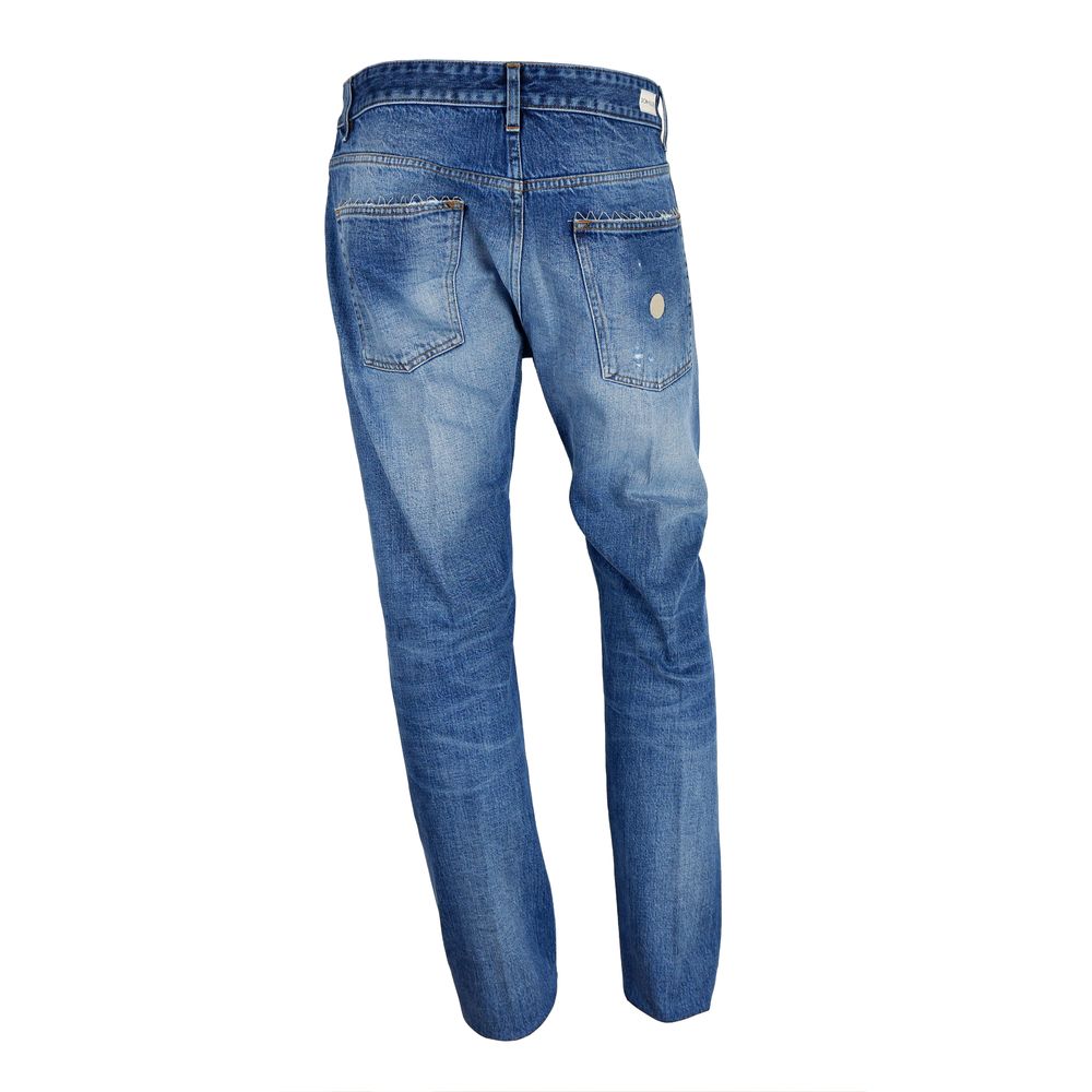 Jeans en coton bleu pour homme Don The Fuller