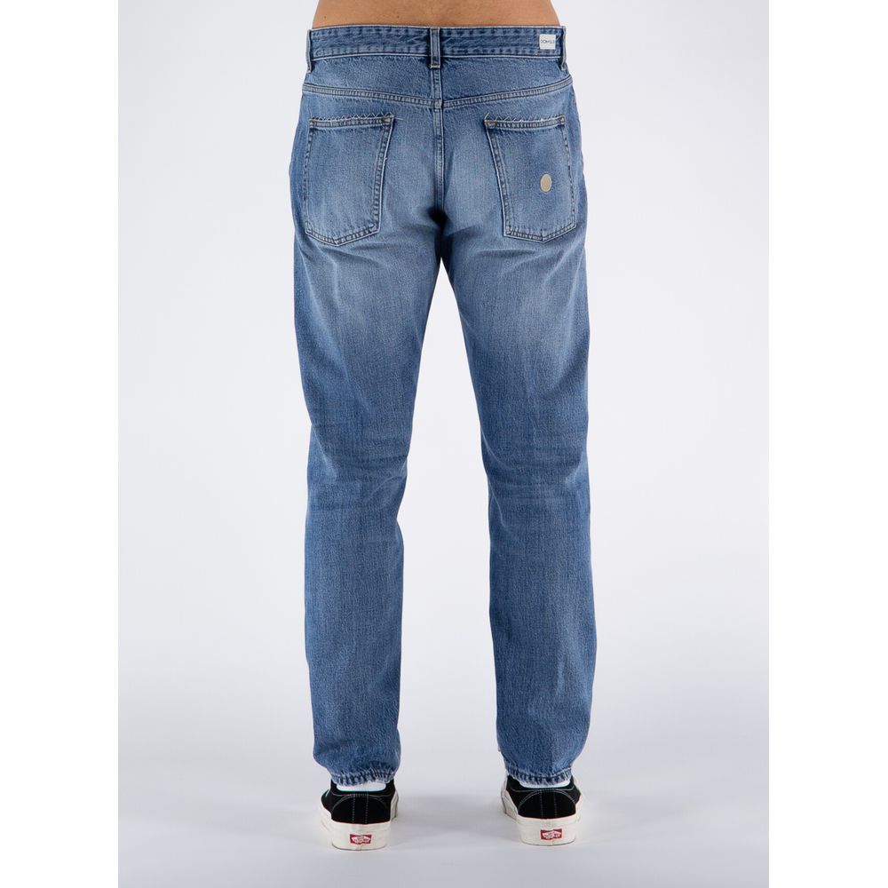 Jeans en coton bleu pour homme Don The Fuller