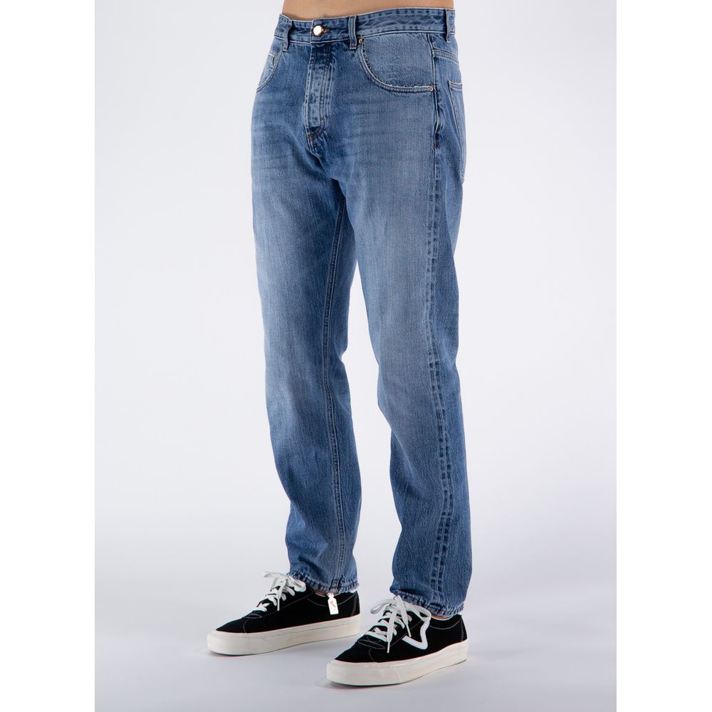 Jeans en coton bleu pour homme Don The Fuller