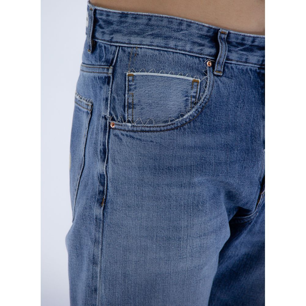Jeans en coton bleu pour homme Don The Fuller