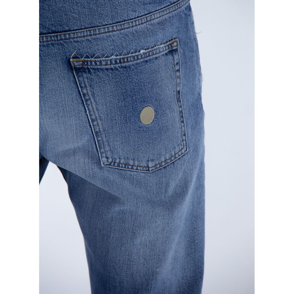 Jeans en coton bleu pour homme Don The Fuller