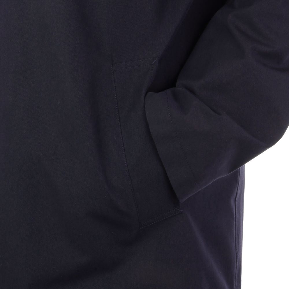 Manteau-pluie en coton bleu pour homme de la marque Aquascutum