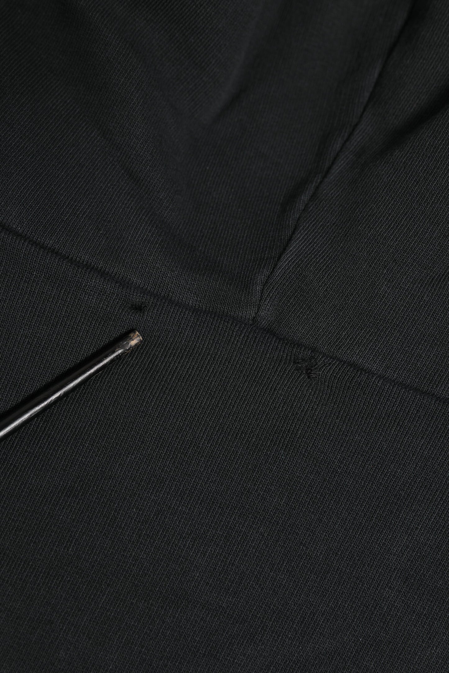 Sweat à capuche à fermeture éclair avec logo noir Dolce & Gabbana
