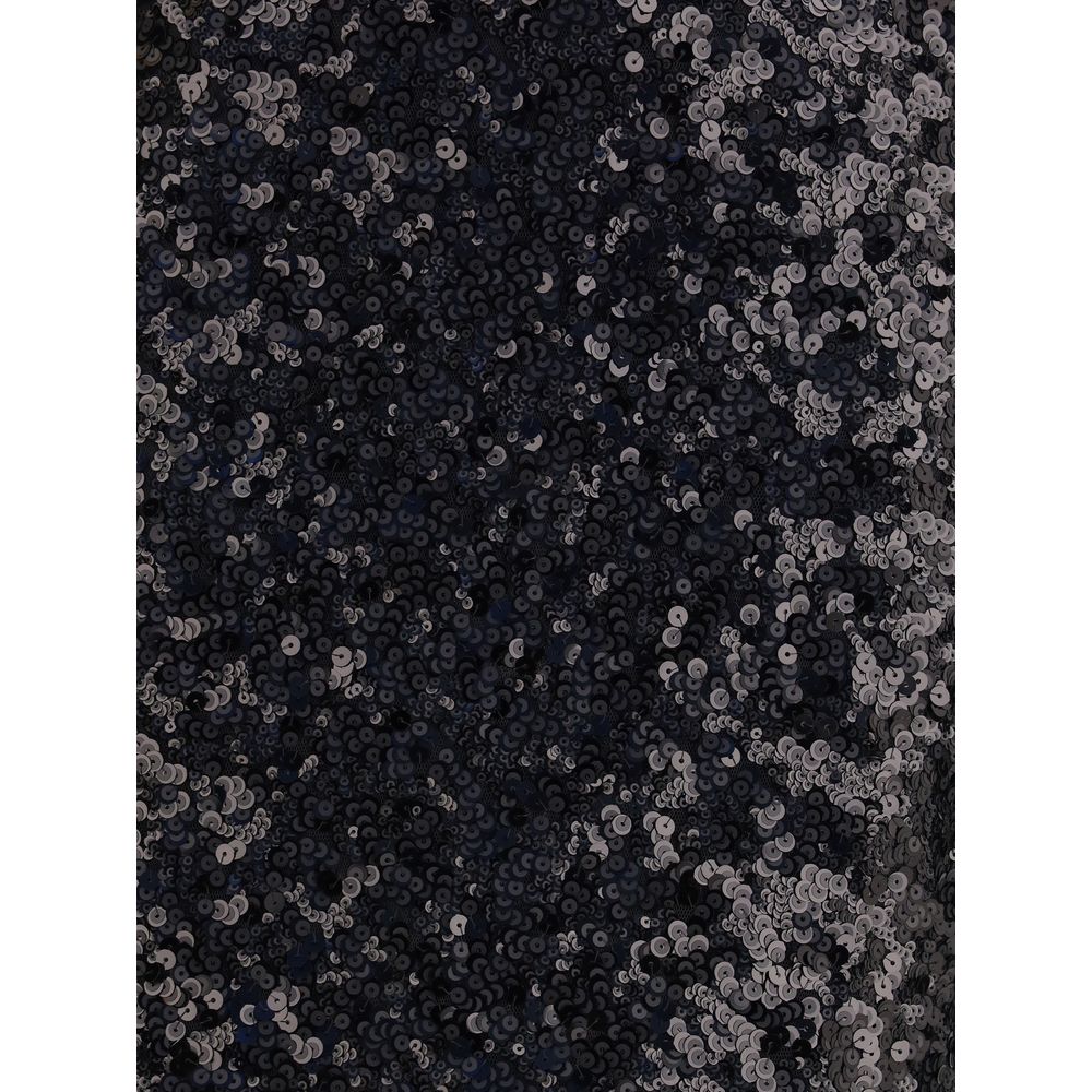 Jupe crayon PINKO Pappacieca avec paillettes