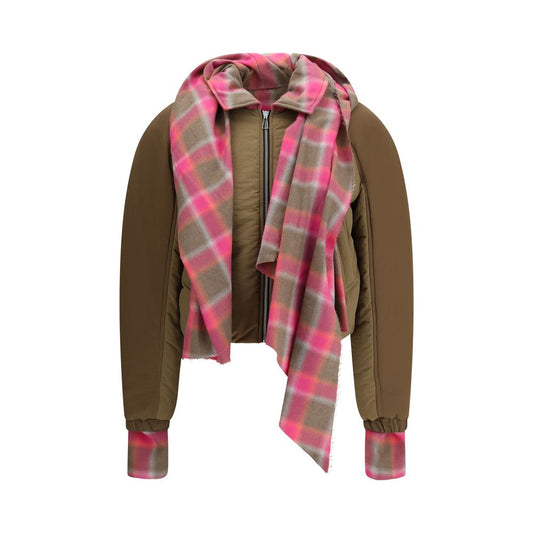 Veste Puffer MARBELL avec Maxi-écharpe