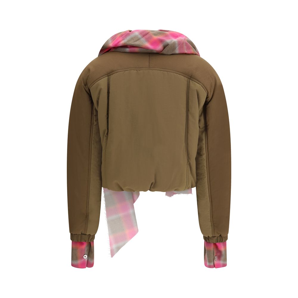 MARBELL Maxi-sjaal Pufferjas