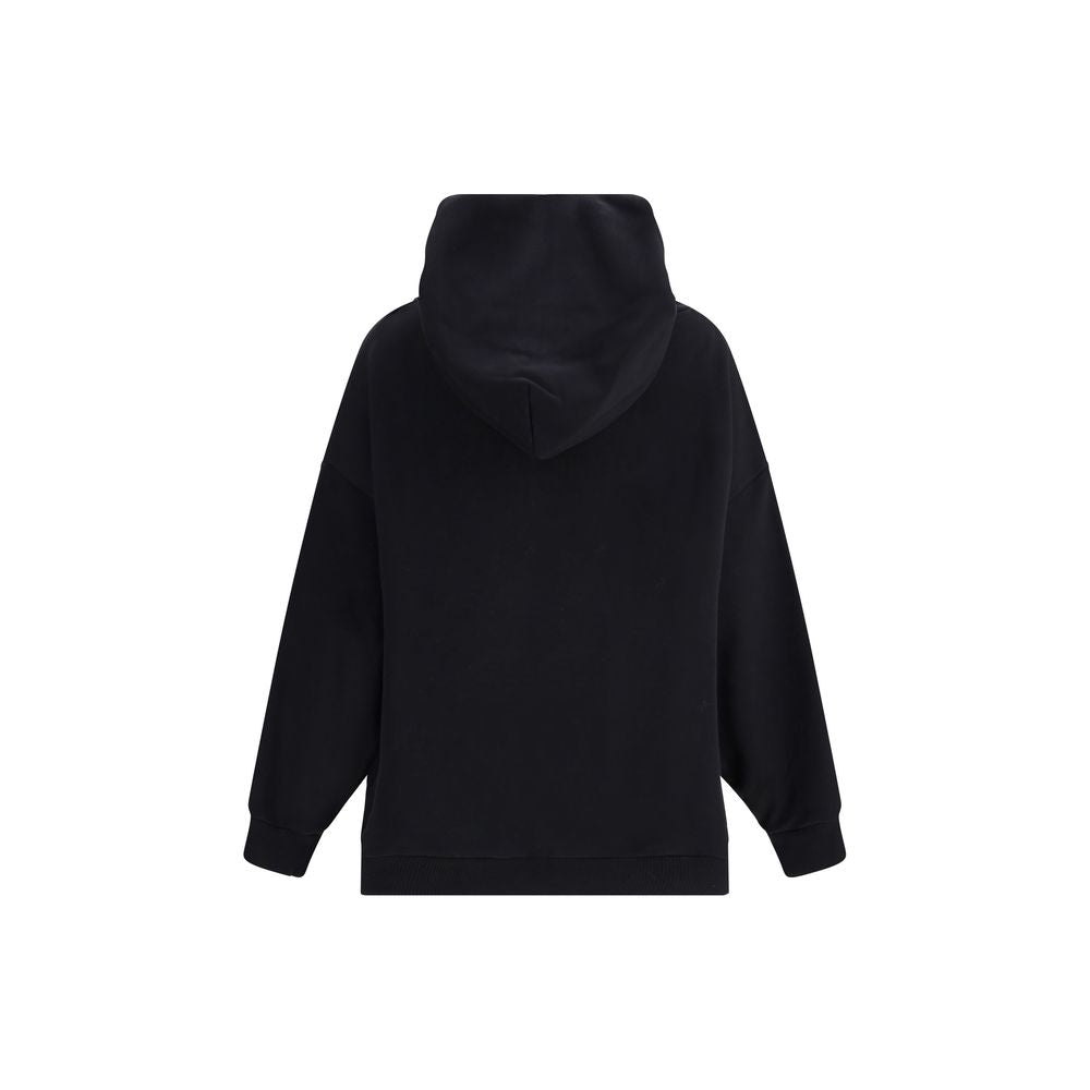 Givenchy capuchontruien van gauzefabriek met Givenchy-tape
