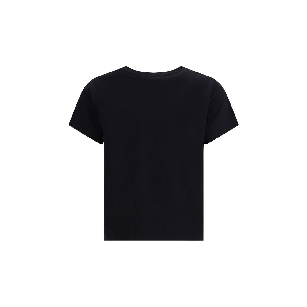T-shirt en coton Givenchy avec imprimé et ruban noir Givenchy.