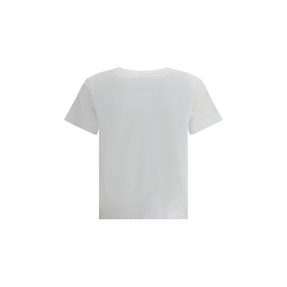 T-shirt en coton Givenchy avec imprimé et ruban noir Givenchy.