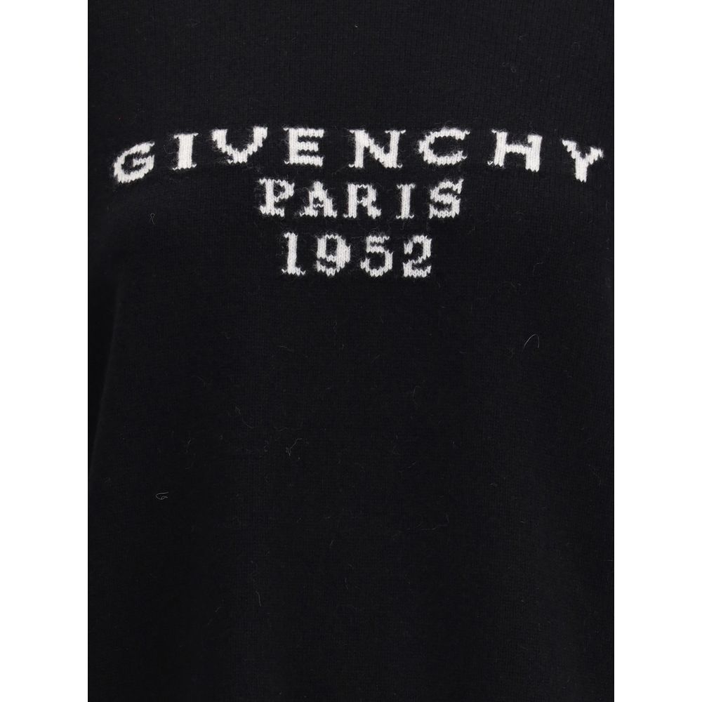 Pull en laine à col rond Givenchy