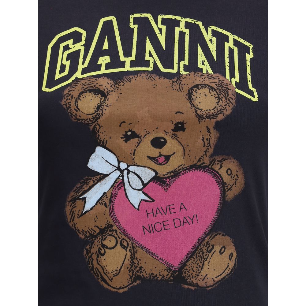 T-shirt Teddy de Ganni