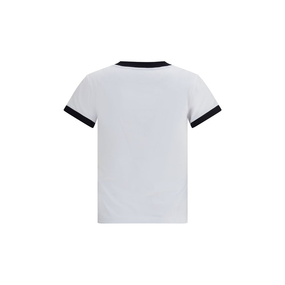 T-shirt Ganni à imprimé chaton