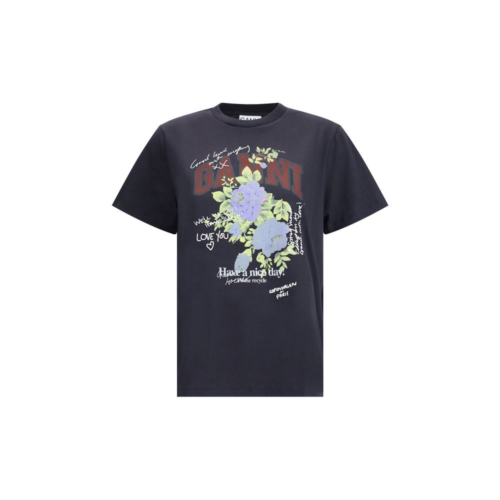 T-shirt Ganni Rose