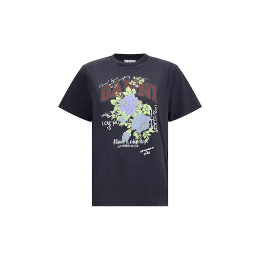 T-shirt Ganni Rose