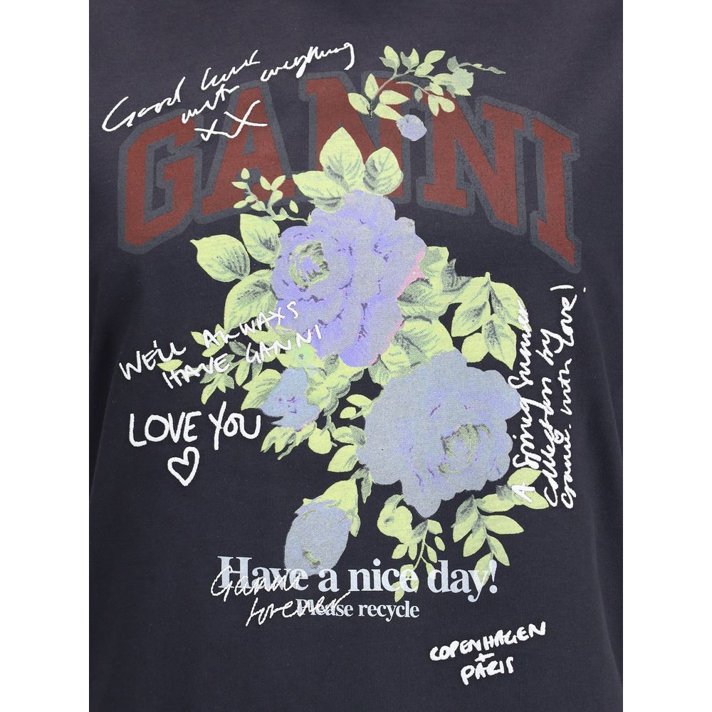 T-shirt Ganni Rose