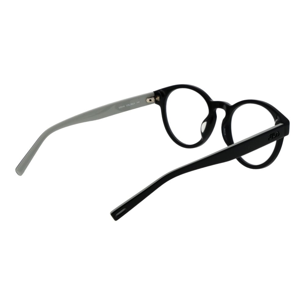 Monture de lunettes unisexe noire Fila