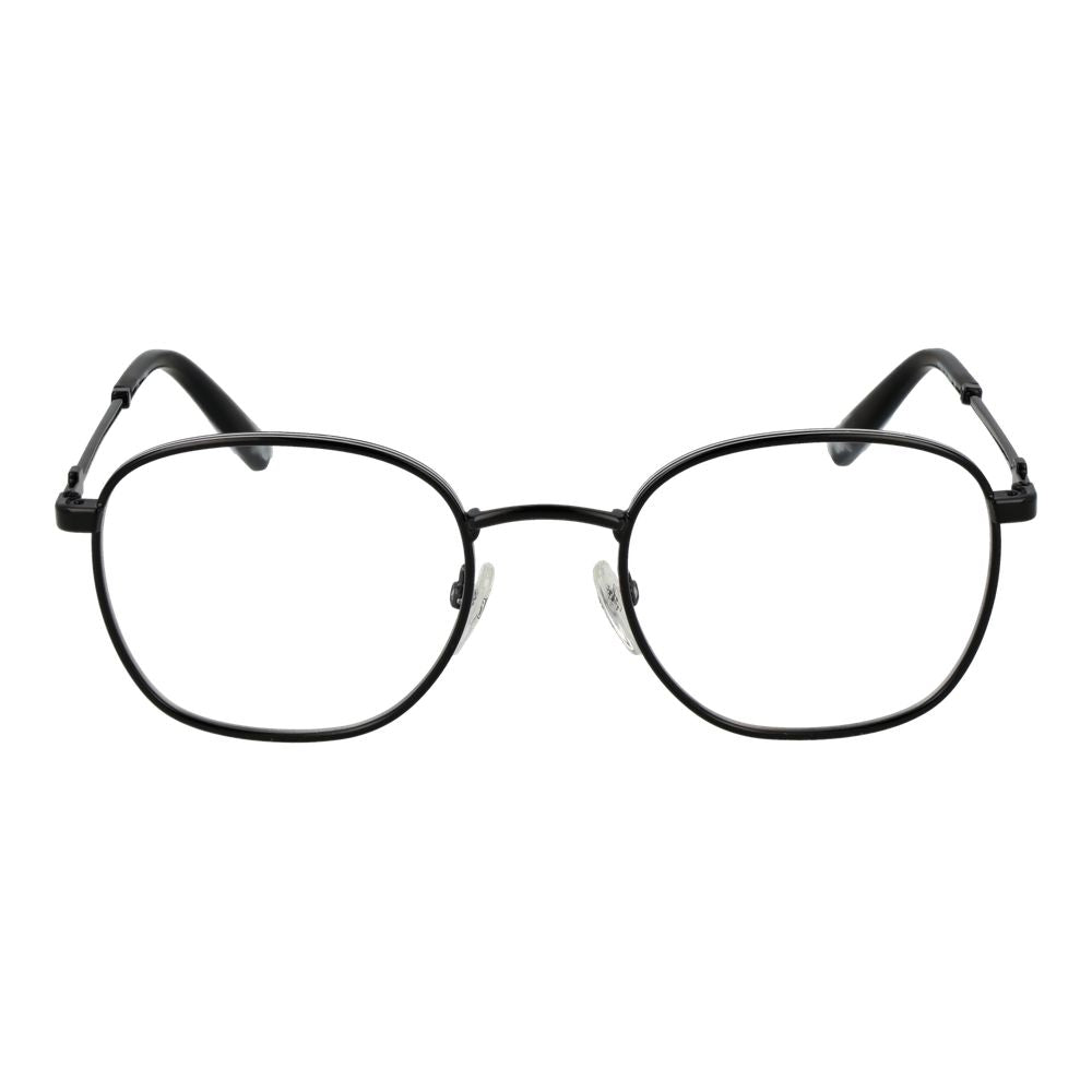 Monture de lunettes unisexe noire Fila