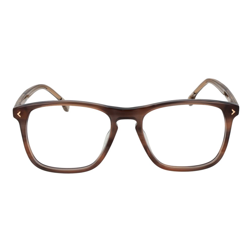 Monture de lunettes pour homme Lozza marron