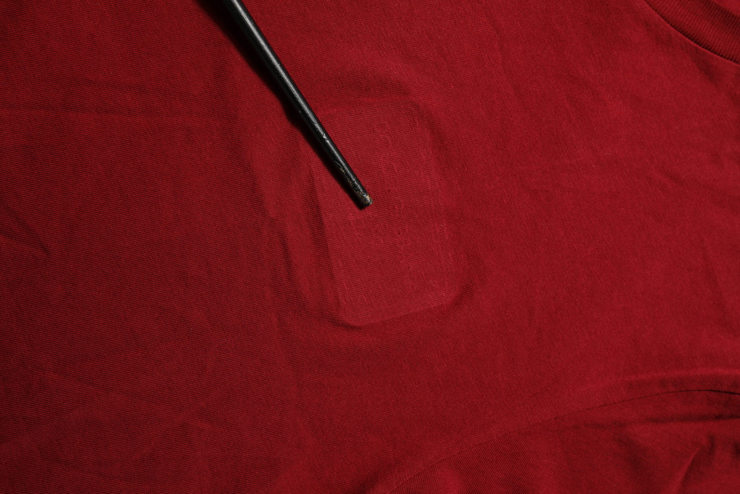 T-shirt à manches courtes à col rond avec logo marron de Dolce & Gabbana